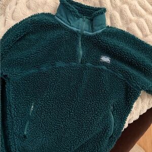 Madhappy green Fleece Sweater